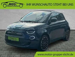 Ozean grün Gebraucht 2020 Fiat 500e La Prima Cabrio | 17.990 € (Teuer)