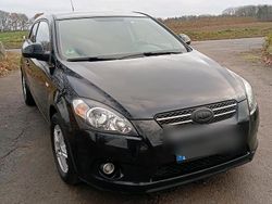 Schwarz Gebraucht 2008 Kia Ceed Kleinwagen | 3.700 € (Teuer)