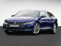 Lapiz blue metallic Gebraucht 2021 VW Arteon R-line Kombi | 26.627 € (Fairer Preis)