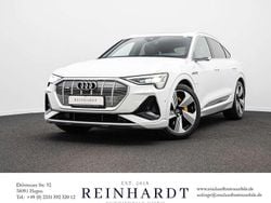 Gletscherweiß metallic Gebraucht 2021 Audi e-tron Sportback S-Line SUV | 38.770 € (Guter Preis)