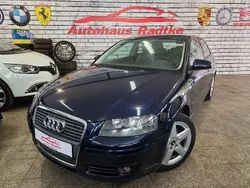 Blau Gebraucht 2006 Audi A3 Ambition Limousine | 4.490 € (Etwas zu teuer)
