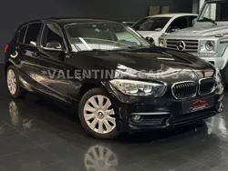 Schwarz Gebraucht 2016 BMW 116 Advantage Kleinwagen | 12.799 € (Fairer Preis)