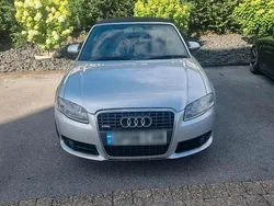 Silber Gebraucht 2008 Audi A4 Cabriolet S-Line Cabrio | 1.700 €