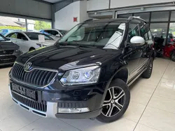 Schwarz Gebraucht 2015 Skoda Yeti Adventure SUV | 12.991 € (Fairer Preis)