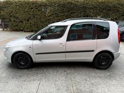 Silber Gebraucht 2010 Skoda Roomster Style Van / Kleinbus | 1.650 € (Superpreis)