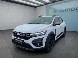 Weiß Neu 2024 Dacia Sandero Stepway Kleinwagen | 21.149 € (Fairer Preis)