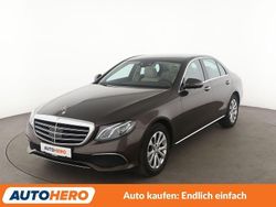 Braun Gebraucht 2016 Mercedes E220 Exclusive Limousine | 24.220 € (Fairer Preis)