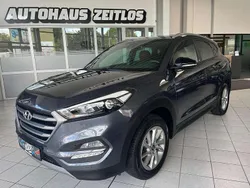 Grau Gebraucht 2018 Hyundai Tucson Passion SUV | 13.890 € (Fairer Preis)