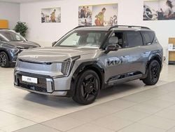 Pebble gray Neu 2025 Kia EV9 GT-Line SUV | 74.250 € (Fairer Preis)