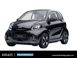 Schwarz Gebraucht 2022 Smart ForTwo Electric Drive Passion Coupé | 11.450 € (Guter Preis)
