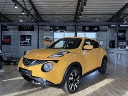 Gelb Gebraucht 2015 Nissan Juke Acenta SUV | 8.990 € (Fairer Preis)