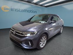 Grau Gebraucht 2025 VW T-Roc Cabriolet Cabrio | 35.649 € (Fairer Preis)