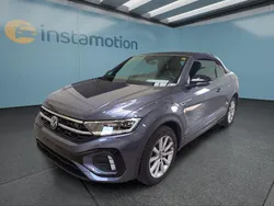 Grau Gebraucht 2025 VW T-Roc Cabriolet Cabrio | 35.649 € (Fairer Preis)