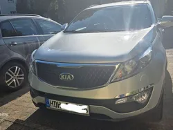 Grau Gebraucht 2014 Kia Sportage Platinum Edition SUV | 14.000 € (Fairer Preis)