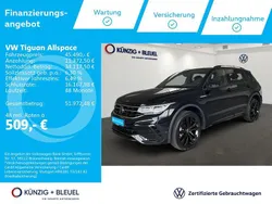 Deep black perleffekt Gebraucht 2024 VW Tiguan Allspace R-line SUV | 45.490 € (Teuer)