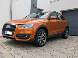 Orange Gebraucht 2012 Audi Q3 S-Line SUV | 10.500 € (Guter Preis)