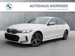 Weiß Neu 2025 BMW 330e M Sport Limousine | 57.345 € (Fairer Preis)