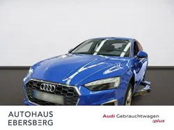 Blau Gebraucht 2021 Audi A5 Sportback S-Line Limousine | 37.880 € (Fairer Preis)