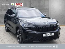 Schwarz Neu 2025 Skoda Kodiaq RS SUV | 51.599 € (Superpreis)