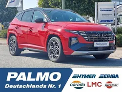 Rot Gebraucht 2022 Hyundai Tucson N Line SUV | 32.999 € (Etwas zu teuer)