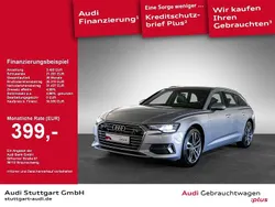 Silber Gebraucht 2021 Audi A6 Sport Kombi | 34.430 € (Guter Preis)