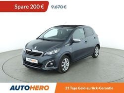 Grau Gebraucht 2018 Peugeot 108 Allure Kleinwagen | 9.470 € (Fairer Preis)