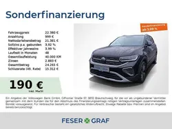 Deep black perleffekt Gebraucht 2024 VW T-Cross Style SUV | 22.380 € (Guter Preis)
