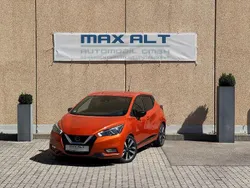Orange Gebraucht 2018 Nissan Micra N-Connecta Kleinwagen | 7.770 € (Fairer Preis)