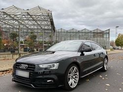 Schwarz Gebraucht 2015 Audi A5 Sportback S-Line Kleinwagen | 13.790 € (Guter Preis)