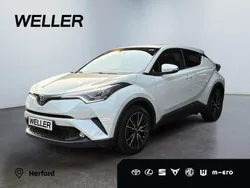 Weiß Gebraucht 2017 Toyota C-HR Lounge SUV | 18.949 € (Fairer Preis)