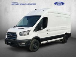 Frozen white Gebraucht 2024 Ford E-Transit Trend Van | 49.990 €