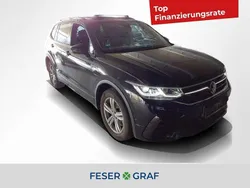 Deep black perleffekt Gebraucht 2024 VW Tiguan Allspace Style SUV | 44.440 € (Fairer Preis)