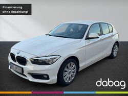 Weiß Gebraucht 2016 BMW 116 Kleinwagen | 9.990 € (Guter Preis)