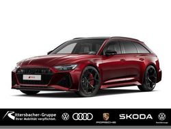 Rot Neu 2025 Audi RS6 Performance Kombi | 145.900 € (Superpreis)