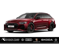 Rot Neu 2025 Audi RS6 Performance Kombi | 150.900 € (Superpreis)