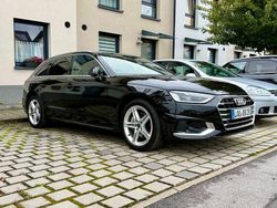 Schwarz Gebraucht 2020 Audi A4 Advanced Kombi | 22.999 € (Guter Preis)