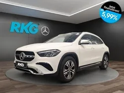 Weiß Gebraucht 2024 Mercedes GLA220 Progressive SUV | 46.260 € (Fairer Preis)