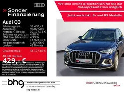 Navarrablau metallic Gebraucht 2024 Audi Q3 Advanced Plus SUV | 38.430 € (Fairer Preis)