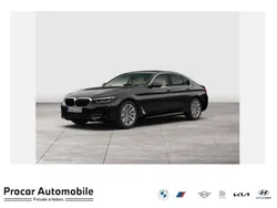 Schwarz Gebraucht 2022 BMW 530 Limousine | 37.890 € (Superpreis)