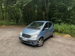 Grau Gebraucht 2002 Mercedes A160 Classic Van / Kleinbus | 699 € (Superpreis)
