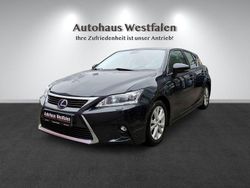 Schwarz Gebraucht 2016 Lexus CT200h Limousine | 11.990 € (Fairer Preis)