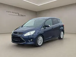 Blau Gebraucht 2011 Ford C-MAX Titanium X Van / Kleinbus | 6.990 € (Fairer Preis)