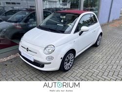 Weiß Gebraucht 2014 Fiat 500C Lounge Cabrio | 6.499 € (Fairer Preis)