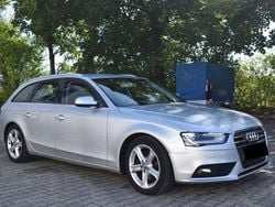 Silber Gebraucht 2013 Audi A4 Attraction Kombi | 9.500 € (Etwas zu teuer)
