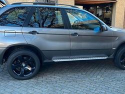 Silber Gebraucht 2004 BMW X5 Sport Line SUV | 9.800 € (Teuer)