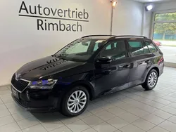 Schwarz Gebraucht 2021 Skoda Fabia Ambition Kombi | 10.790 € (Fairer Preis)