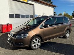 Braun Gebraucht 2012 VW Sharan Trendline Van / Kleinbus | 9.499 € (Fairer Preis)