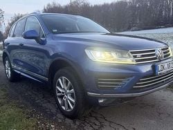Blau Gebraucht 2017 VW Touareg Edition SUV | 18.000 € (Guter Preis)