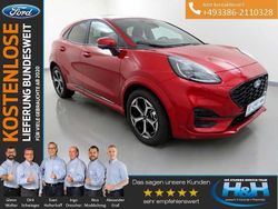 Rot (fantasticred) Gebraucht 2024 Ford Puma ST-Line | 24.339 € (Superpreis)