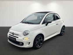 Weiß Gebraucht 2017 Fiat 500C Sport Cabrio | 13.990 €